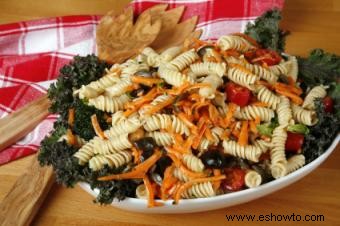 Recetas de ensaladas de pasta fría