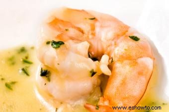 Receta de gambas al ajillo