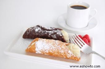 Receta auténtica de cannoli