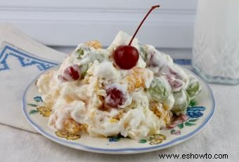 Receta de ensalada de ambrosía