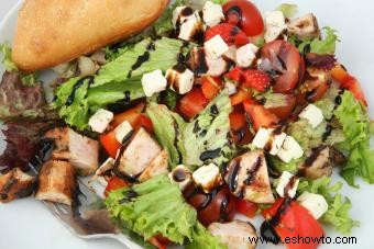 3 deliciosas recetas de ensalada picada