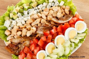 3 deliciosas recetas de ensalada picada