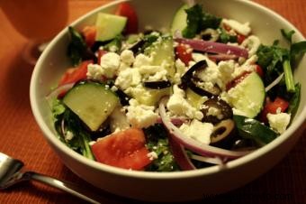 Recetas de ensaladas griegas