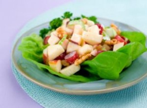 Receta Clásica de Ensalada Waldorf: Fácil, Refrescante y Auténtica