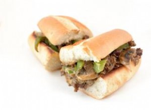Receta Auténtica de Philly Cheesesteak con Queso Provolone