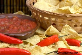 Recetas de salsa picante