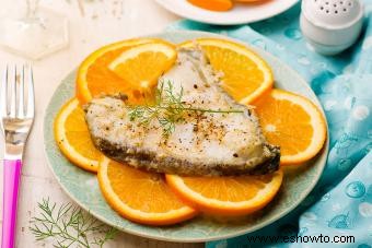 Recetas de bistec de halibut al horno