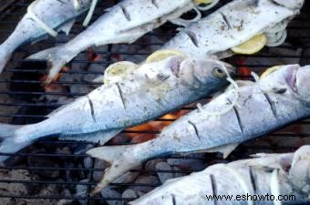 Recetas de pescado azul