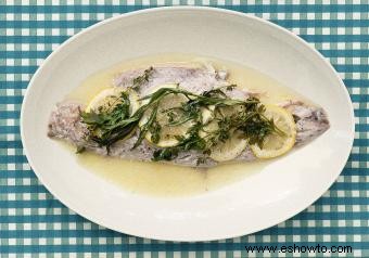 Recetas de pescado azul