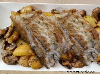 Recetas de pescado azul