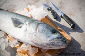 Recetas de pescado azul