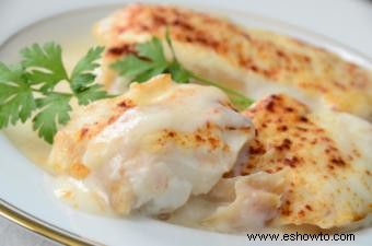 Recetas de Finnan Haddie