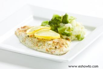 Recetas de pescado tilapia