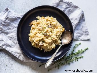 3 recetas sencillas de arroz con coliflor