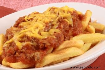 Chile Cheese Fries