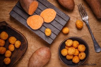 Qué hacer con las batatas sobrantes para platos sabrosos