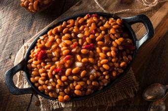 Recetas de frijoles horneados