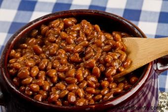 Recetas de frijoles horneados