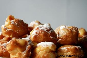 Recetas de Buñuelos