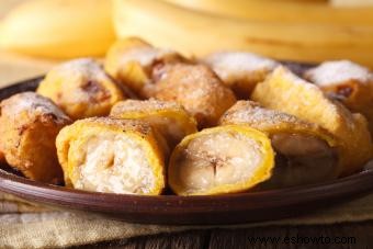 Recetas de Buñuelos