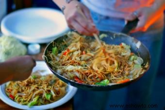 Receta de yakisoba