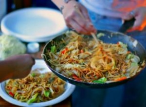 Receta de yakisoba