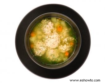 Recetas de sopa italiana para bodas