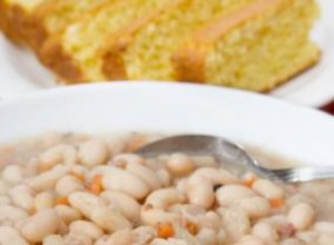 Receta de Sopa de Jamón y Frijoles: Económica, Sabrosa y Fácil de Preparar