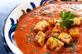 Recetas de sopa de tomate