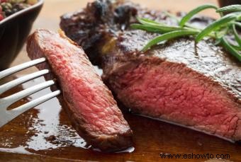 Cuánto tiempo se tarda en cocinar un filete en el horno