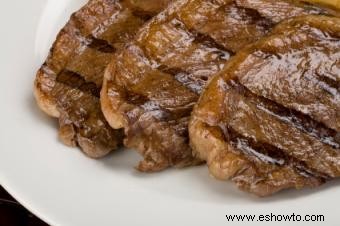 Recetas de filete de chuletón