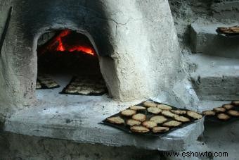 Información sobre la repostería colonial