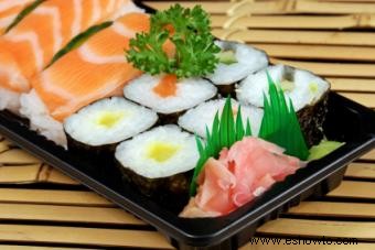 Receta fácil de sushi