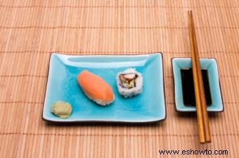 Receta fácil de sushi