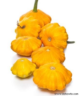 3 recetas de calabaza Pattypan