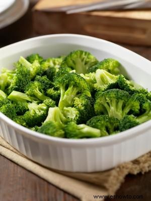 Cómo cocinar brócoli 