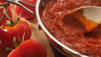 Recetas con tomate