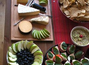 Receta de mousse de queso azul