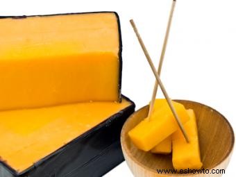 Historia del queso cheddar