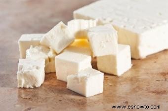 Cómo hacer queso feta