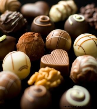 Recetas gourmet de dulces de chocolate