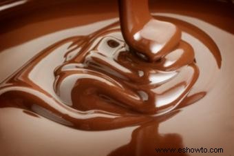Cómo hacer salsa de chocolate