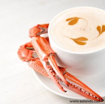 Receta de bisque de mariscos