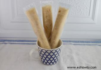 Recetas de dulces helados