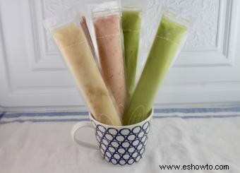 Recetas de dulces helados