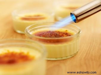 Historia y receta del Creme Brulée