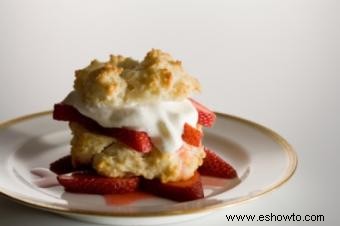 Historia del postre Tarta de Fresas