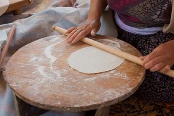 Cómo hacer Roti