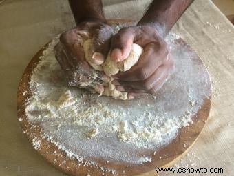 Cómo hacer Roti
