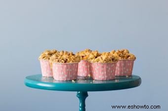 Recetas de muffins gourmet